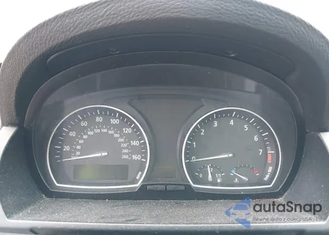 2007 BMW X3 3.0Si from USA, damaged, VIN WBXPC93437WF09134